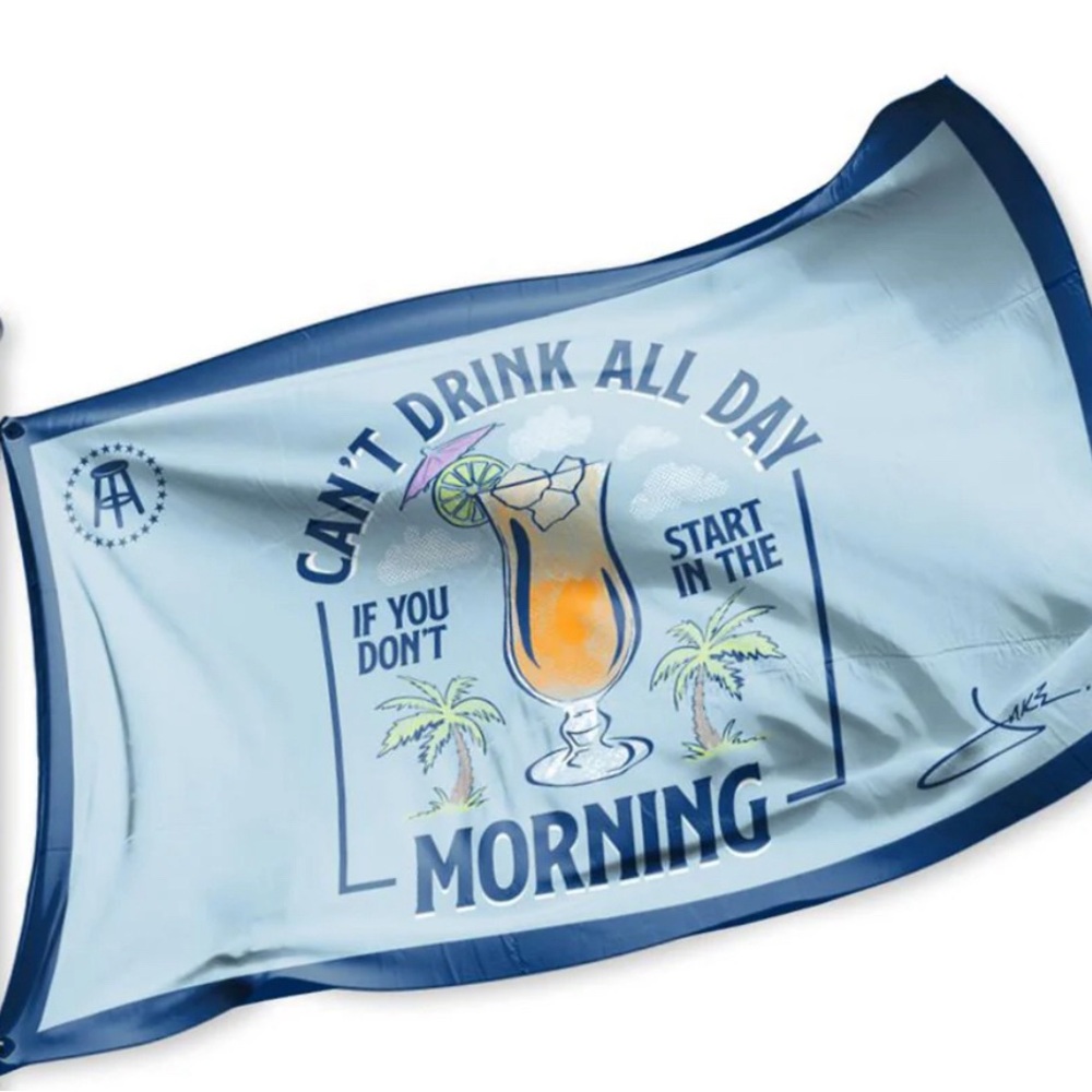 Barstool Banner-Perfect Condition